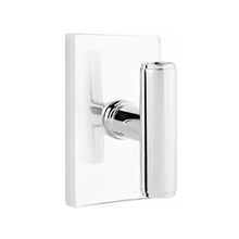 Load image into Gallery viewer, THE ACE (ACE) PASSAGE (HALL/CLOSET) KNOB WITH 2-3/8&quot; BACKSET AND 1/4&quot; ROUND FACEPLATE AND STRIKEPLATE
