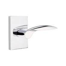 Load image into Gallery viewer, MERCURY (MC) PASSAGE (HALL/CLOSET) LEVER WITH 2-3/8&quot; BACKSET AND 1/4&quot; ROUND FACEPLATE AND STRIKEPLATE
