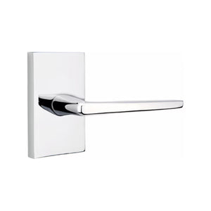 HERMES (HER) PRIVACY (BED/BATH) LEVER WITH 2-3/8" BACKSET AND 1/4" ROUND FACEPLATE AND STRIKEPLATE