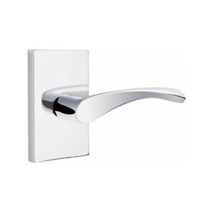 TRITON (TRT) PRIVACY (BED/BATH) LEVER WITH 2-3/8" BACKSET AND 1/4" ROUND FACEPLATE AND STRIKEPLATE