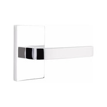 Load image into Gallery viewer, BRESLIN (BRL) PASSAGE (HALL/CLOSET) LEVER WITH 2-3/8&quot; BACKSET AND 1/4&quot; ROUND FACEPLATE AND STRIKEPLATE
