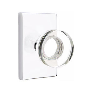 MODERN DISC GLASS (MDC) DUMMY (PAIR) KNOB