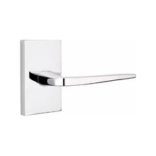 Load image into Gallery viewer, ATHENA (ATN) PASSAGE (HALL/CLOSET) LEVER WITH 2-3/8&quot; BACKSET AND 1/4&quot; ROUND FACEPLATE AND STRIKEPLATE
