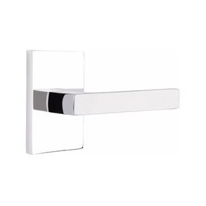 DUMONT (DT) PRIVACY (BED/BATH) LEVER WITH 2-3/8" BACKSET AND 1/4" ROUND FACEPLATE AND STRIKEPLATE