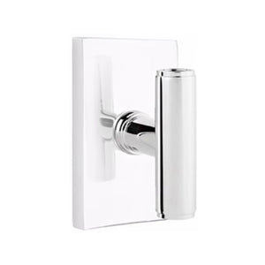 THE ACE (ACE) PRIVACY (BED/BATH) KNOB WITH 2-3/8" BACKSET AND 1/4" ROUND FACEPLATE AND STRIKEPLATE