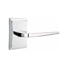 Load image into Gallery viewer, ATHENA (ATN) PRIVACY (BED/BATH) LEVER WITH 2-3/8&quot; BACKSET AND 1/4&quot; ROUND FACEPLATE AND STRIKEPLATE
