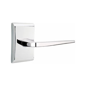 ATHENA (ATN) PRIVACY (BED/BATH) LEVER WITH 2-3/8" BACKSET AND 1/4" ROUND FACEPLATE AND STRIKEPLATE