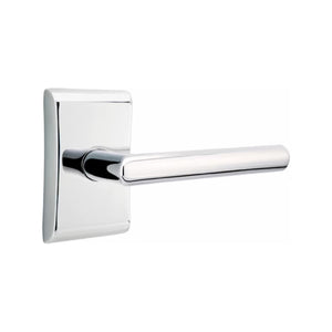 STUTTGART (STU) PRIVACY (BED/BATH) LEVER WITH 2-3/8" BACKSET AND 1/4" ROUND FACEPLATE AND STRIKEPLATE