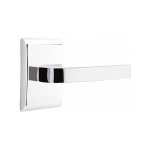 BRESLIN (BRL) PASSAGE (HALL/CLOSET) LEVER WITH 2-3/8" BACKSET AND 1/4" ROUND FACEPLATE AND STRIKEPLATE