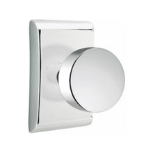 Load image into Gallery viewer, ARES POLISHED CHROME (US26) HANDLESET SINGLE-CYLINDER [4817] W/ 2-3/8&quot; BACKSET AND 1/4&quot; ROUND FACEPLATE AND STRIKEPLATE W/ INTERIOR KNOB
