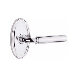 MANNING (MNG) PASSAGE (HALL/CLOSET) LEVER WITH 2-3/8" BACKSET AND 1/4" ROUND FACEPLATE AND STRIKEPLATE