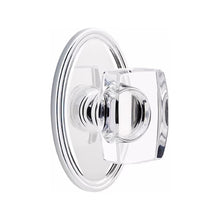 Load image into Gallery viewer, WINDSOR GLASS (WS) DUMMY (PAIR) KNOB WITH TRADITIONAL ROSETTE
