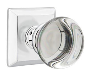 PROVIDENCE GLASS (PC) DUMMY (PAIR) KNOB