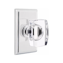 Load image into Gallery viewer, WINDSOR GLASS (WS) DUMMY (PAIR) KNOB WITH TRADITIONAL ROSETTE
