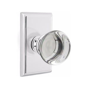 PROVIDENCE GLASS (PC) DUMMY (PAIR) KNOB
