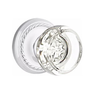 GEORGETOWN GLASS (GT) DUMMY (PAIR) KNOB