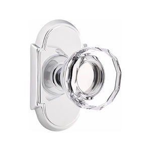 LOWELL GLASS (LW) DUMMY (PAIR) KNOB