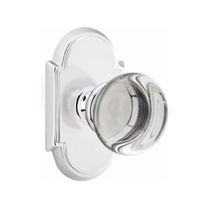 PROVIDENCE GLASS (PC) DUMMY (PAIR) KNOB