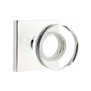 MODERN DISC GLASS (MDC) DUMMY (PAIR) KNOB