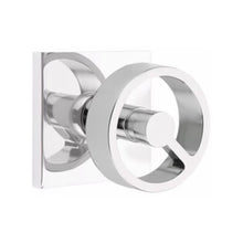 Load image into Gallery viewer, SPOKE (SPK) PASSAGE (HALL/CLOSET) KNOB WITH 2-3/8&quot; BACKSET AND 1/4&quot; ROUND FACEPLATE AND STRIKEPLATE
