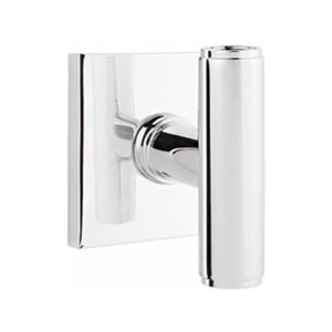 THE ACE (ACE) PRIVACY (BED/BATH) KNOB WITH 2-3/8" BACKSET AND 1/4" ROUND FACEPLATE AND STRIKEPLATE