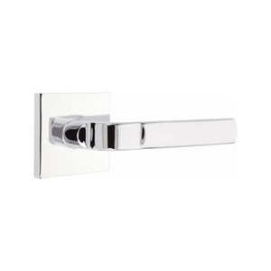 ASTON (AST) PASSAGE (HALL/CLOSET) LEVER WITH 2-3/8" BACKSET AND 1/4" ROUND FACEPLATE AND STRIKEPLATE
