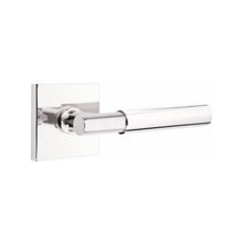 Load image into Gallery viewer, MYLES (MYL) PASSAGE (HALL/CLOSET) LEVER WITH 2-3/8&quot; BACKSET AND 1/4&quot; ROUND FACEPLATE AND STRIKEPLATE
