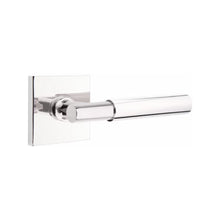 Load image into Gallery viewer, MYLES (MYL) PRIVACY (BED/BATH) LEVER WITH 2-3/8&quot; BACKSET AND 1/4&quot; ROUND FACEPLATE AND STRIKEPLATE
