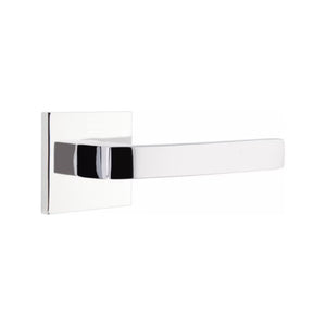 BRESLIN (BRL) PASSAGE (HALL/CLOSET) LEVER WITH 2-3/8" BACKSET AND 1/4" ROUND FACEPLATE AND STRIKEPLATE