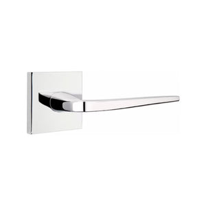 ATHENA (ATN) PRIVACY (BED/BATH) LEVER WITH 2-3/8" BACKSET AND 1/4" ROUND FACEPLATE AND STRIKEPLATE