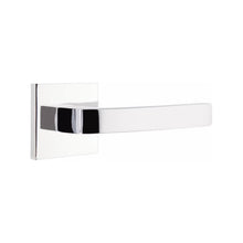 Load image into Gallery viewer, BRESLIN (BRL) PRIVACY (BED/BATH) LEVER WITH 2-3/8&quot; BACKSET AND 1/4&quot; ROUND FACEPLATE AND STRIKEPLATE
