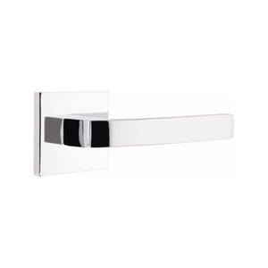 BRESLIN (BRL) PRIVACY (BED/BATH) LEVER WITH 2-3/8" BACKSET AND 1/4" ROUND FACEPLATE AND STRIKEPLATE