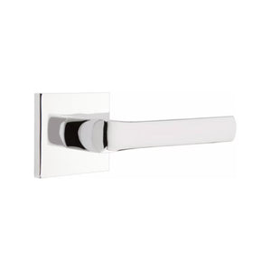 SPENCER (SPN) PRIVACY (BED/BATH) LEVER WITH 2-3/8" BACKSET AND 1/4" ROUND FACEPLATE AND STRIKEPLATE