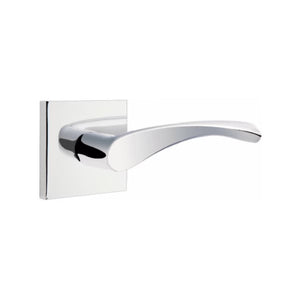TRITON (TRT) PRIVACY (BED/BATH) LEVER WITH 2-3/8" BACKSET AND 1/4" ROUND FACEPLATE AND STRIKEPLATE
