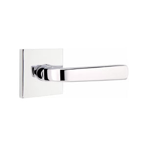SION (SIO) PRIVACY (BED/BATH) LEVER WITH 2-3/8" BACKSET AND 1/4" ROUND FACEPLATE AND STRIKEPLATE