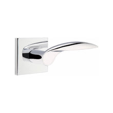 Load image into Gallery viewer, MERCURY (MC) PASSAGE (HALL/CLOSET) LEVER WITH 2-3/8&quot; BACKSET AND 1/4&quot; ROUND FACEPLATE AND STRIKEPLATE
