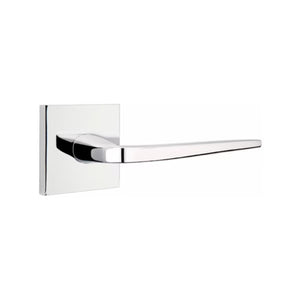 ATHENA (ATN) PASSAGE (HALL/CLOSET) LEVER WITH 2-3/8" BACKSET AND 1/4" ROUND FACEPLATE AND STRIKEPLATE