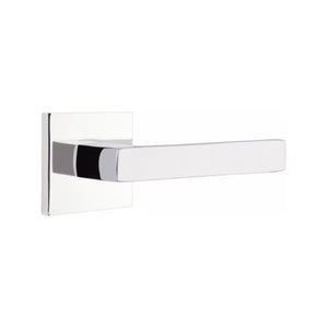 DUMONT (DT) PASSAGE (HALL/CLOSET) LEVER WITH 2-3/8" BACKSET AND 1/4" ROUND FACEPLATE AND STRIKEPLATE