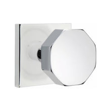 Load image into Gallery viewer, OCTAGON (OCT) PASSAGE (HALL/CLOSET) KNOB WITH 2-3/8&quot; BACKSET AND 1/4&quot; ROUND FACEPLATE AND STRIKEPLATE
