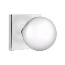 Load image into Gallery viewer, ORB (OR) PRIVACY (BED/BATH) KNOB WITH 2-3/8&quot; BACKSET AND 1/4&quot; ROUND FACEPLATE AND STRIKEPLATE
