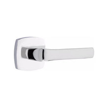 Load image into Gallery viewer, SPENCER (SPN) PASSAGE (HALL/CLOSET) LEVER WITH 2-3/8&quot; BACKSET AND 1/4&quot; ROUND FACEPLATE AND STRIKEPLATE

