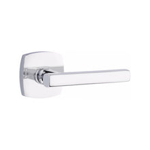 Load image into Gallery viewer, URBAN MODERN SECTIONAL POLISHED CHROME (US26) HANDLESET SINGLE-CYLINDER [4715] W/ 2-3/8&quot; BACKSET AND 1/4&quot; ROUND FACEPLATE AND STRIKEPLATE W/ INTERIOR LEVER
