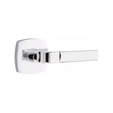Load image into Gallery viewer, ASTON (AST) PASSAGE (HALL/CLOSET) LEVER WITH 2-3/8&quot; BACKSET AND 1/4&quot; ROUND FACEPLATE AND STRIKEPLATE
