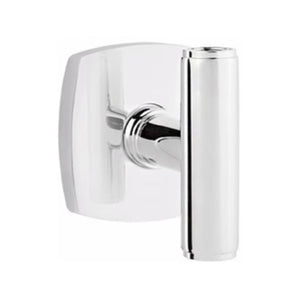 THE ACE (ACE) PRIVACY (BED/BATH) KNOB WITH 2-3/8" BACKSET AND 1/4" ROUND FACEPLATE AND STRIKEPLATE
