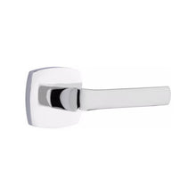 Load image into Gallery viewer, SPENCER (SPN) PRIVACY (BED/BATH) LEVER WITH 2-3/8&quot; BACKSET AND 1/4&quot; ROUND FACEPLATE AND STRIKEPLATE
