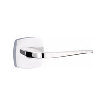 Load image into Gallery viewer, ATHENA (ATN) PRIVACY (BED/BATH) LEVER WITH 2-3/8&quot; BACKSET AND 1/4&quot; ROUND FACEPLATE AND STRIKEPLATE
