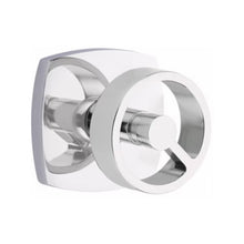 Load image into Gallery viewer, URBAN MODERN SECTIONAL POLISHED CHROME (US26) HANDLESET SINGLE-CYLINDER [4715] W/ 2-3/8&quot; BACKSET AND 1/4&quot; ROUND FACEPLATE AND STRIKEPLATE W/ INTERIOR KNOB

