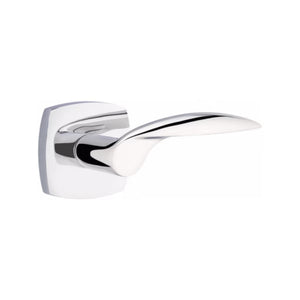 MERCURY (MC) PRIVACY (BED/BATH) LEVER WITH 2-3/8" BACKSET AND 1/4" ROUND FACEPLATE AND STRIKEPLATE