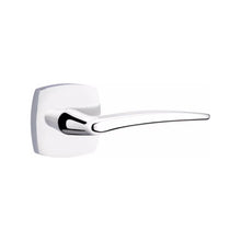 Load image into Gallery viewer, POSEIDON (POS) PRIVACY (BED/BATH) LEVER WITH 2-3/8&quot; BACKSET AND 1/4&quot; ROUND FACEPLATE AND STRIKEPLATE
