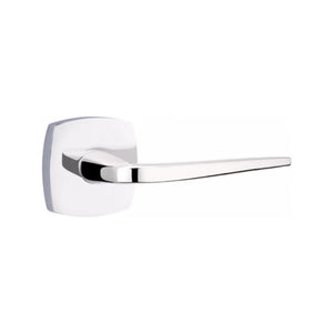 ATHENA (ATN) PRIVACY (BED/BATH) LEVER WITH 2-3/8" BACKSET AND 1/4" ROUND FACEPLATE AND STRIKEPLATE